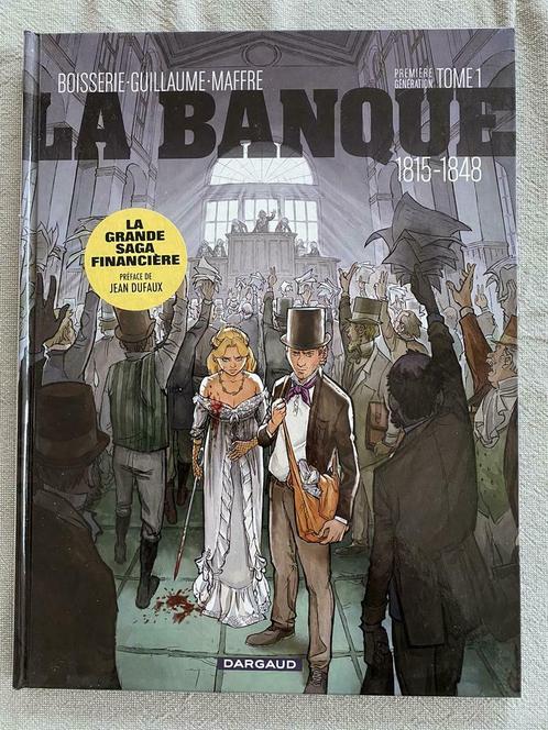 La Banque - 2 tomes de la BD historique financière, Boeken, Stripverhalen, Zo goed als nieuw