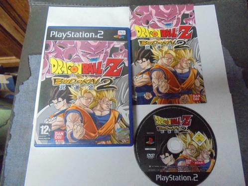 Playstation 2 Dragon  Ball Z Budokai 2 (orig-compleet), Consoles de jeu & Jeux vidéo, Jeux | Sony PlayStation 2, Utilisé, Combat