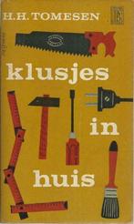 KLUSJES IN HUIS - H. H. TOMESEN, Livres, Loisirs & Temps libre, Scrapbooking et Bricolage, Utilisé, Enlèvement ou Envoi