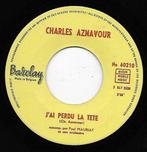Charles Aznavour – Tu T'Laisses Aller / J'Ai Perdu La Tête, CD & DVD, Vinyles Singles, 7 pouces, Pop, Utilisé, Enlèvement ou Envoi