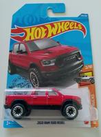 Hot Wheels - 2019 - 2020 RAM 1500 Rebel - Lange Blister, Ophalen of Verzenden, Nieuw, Auto