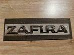 embleem Zafira, Auto-onderdelen, Ophalen of Verzenden, Nieuw, Opel, Achterklep
