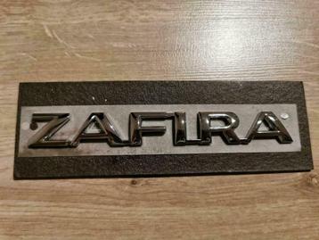 embleem Zafira, Enlèvement ou Envoi, Neuf, Opel, Haillon arrière