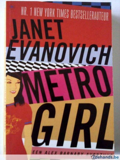 metro girl, Boeken, Thrillers, Gelezen, Ophalen of Verzenden