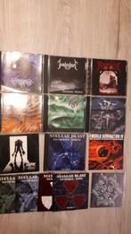 CD´s BLACK metal, Enlèvement ou Envoi