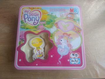 My little pony gezelschapsspel 