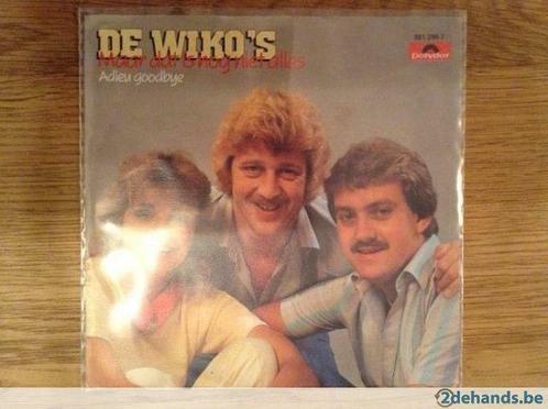 single de wiko's, CD & DVD, Vinyles | Néerlandophone