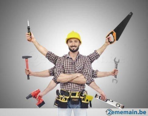 Homme a tout faire, travaux d'installation et de finition, Services & Professionnels, Bricoleurs & Entreprises de petits travaux du bâtiment