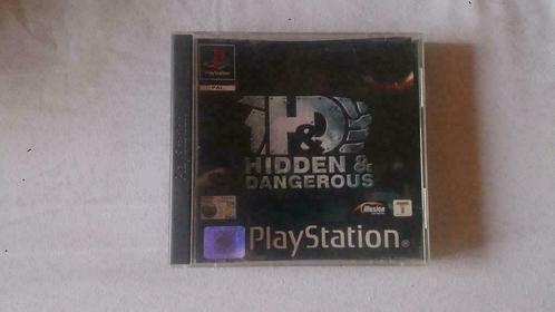 Hidden & dangerous, Games en Spelcomputers, Games | Sony PlayStation 1, Gebruikt, Ophalen of Verzenden