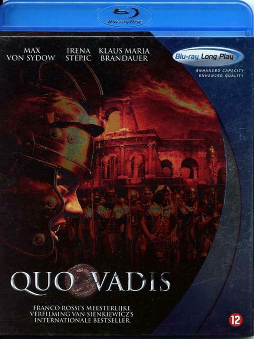 Eenmalig bekeken blu-ray "Quo Vadis", Cd's en Dvd's, Blu-ray, Ophalen of Verzenden