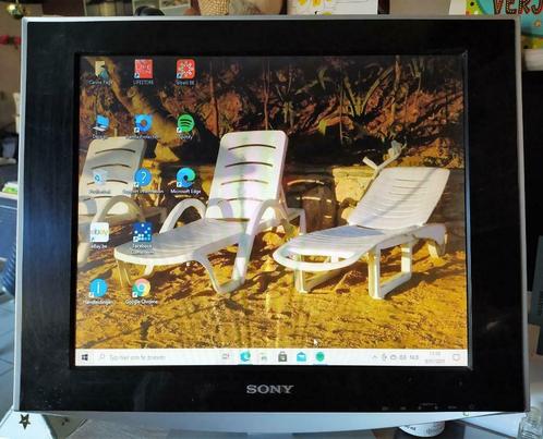 Computerscherm SONY in perfecte staat!, Computers en Software, Monitoren, Gebruikt, Verzenden