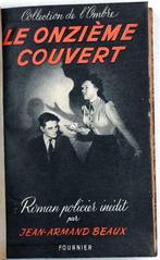 Le 11e Couvert 1946 Beaux - Roman policier Detective, Enlèvement ou Envoi