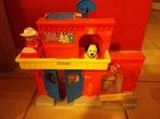 Little people brandweer, Ophalen, Gebruikt, Speelset