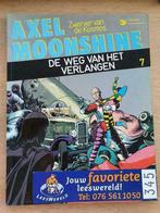 Axel Moonshine - De weg van het verlangen (nr. 7), Boeken, Eén stripboek, Ophalen of Verzenden, Gelezen