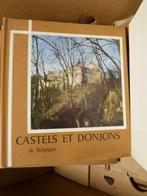 Artis - castels et donjons de Belgique - 10 livres, Livres, Enlèvement, Utilisé, Livre d'images