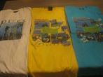 5 x T shirts -duik T shirts- duiken in Bunaken Sulawesi, Comme neuf, Manches courtes, Autres couleurs, Enlèvement ou Envoi