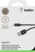 2 x Belkin mixit Micro USB to USB cable, Informatique & Logiciels, Pc & Câble réseau, Enlèvement ou Envoi, Neuf