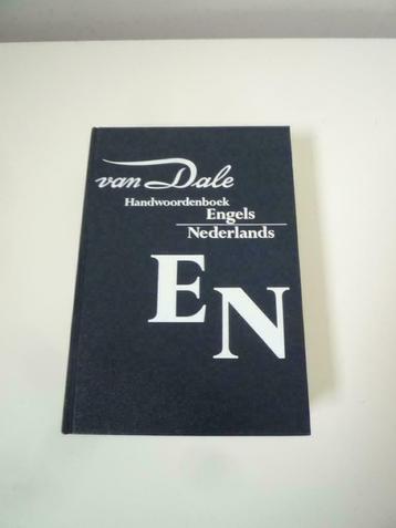 Handwoordenboek van Dale Engels - Nederlands disponible aux enchères