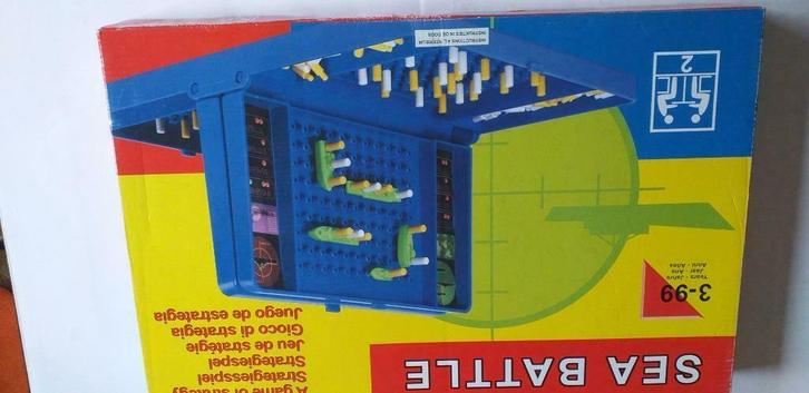 Jeu de stratégie bataille navale, Hobby & Loisirs créatifs, Jeux de société | Jeux de plateau, Neuf, 1 ou 2 joueurs, Jeu de voyage