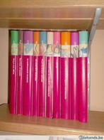 Originele set boeken van bij de krant, Gelezen