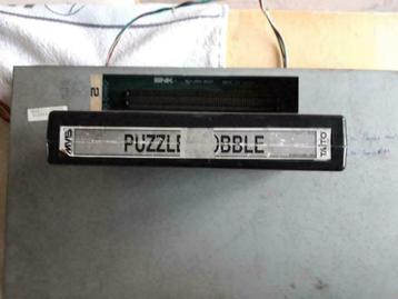 Puzzel Bobble Snk Neo Geo Mvs