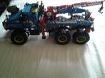 lego techniic 42070, Ophalen, Zo goed als nieuw, Complete set, Lego