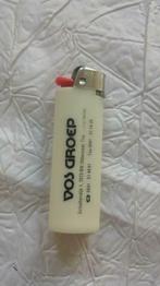 Briquet Aansteker BIC France white 1080-90 Dos Groep, Briquet, Utilisé, Enlèvement ou Envoi