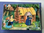 2 kinderpuzzels  35 stukjes - sprookjes, Kinderen en Baby's, Gebruikt, Ophalen