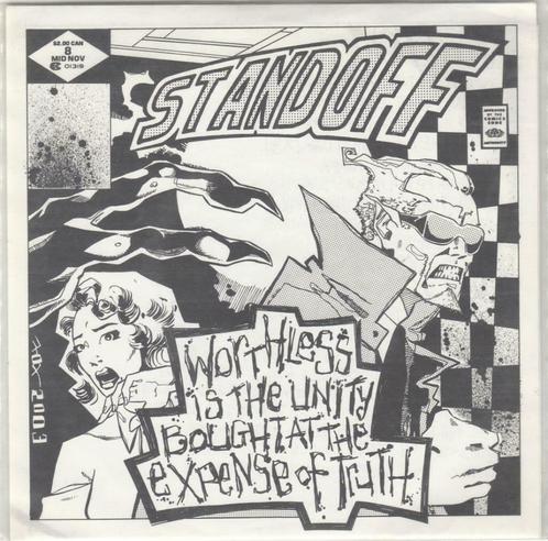 45T: Stand Off: EP: Worthless ... : Hardcore, CD & DVD, Vinyles Singles, Single, Rock et Metal, 7 pouces, Enlèvement ou Envoi
