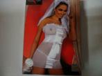 Sexy witte corset maat S/M, Kleding | Dames, Ophalen of Verzenden, Wit, Body of Korset