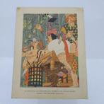 Maurice Tillieux - coloriages R.I.T. - environ 1950, Antiquités & Art, Enlèvement ou Envoi