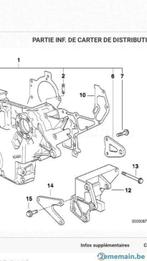 Support partie inf Carter distribution BMW e 36 318 tds, BMW, Neuf