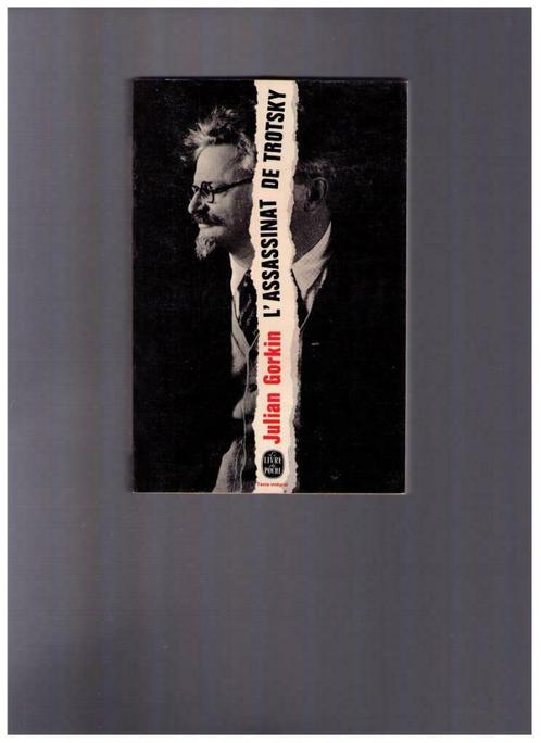 L'assassinat de Trotsky, de Julian Gorkin - Livre de poche, Livres, Histoire nationale, Utilisé, 20e siècle ou après, Enlèvement ou Envoi