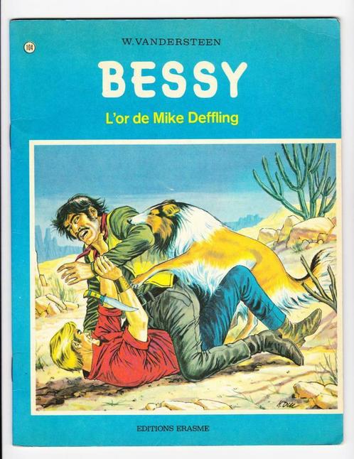 Livre - BD - BESSY " L'or de Mike Deffling " - 1973, Boeken, Stripverhalen, Gelezen, Eén stripboek, Ophalen of Verzenden