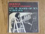 single herman de zingende ruitenwasser, Ophalen of Verzenden, 7 inch, Nederlandstalig, Single