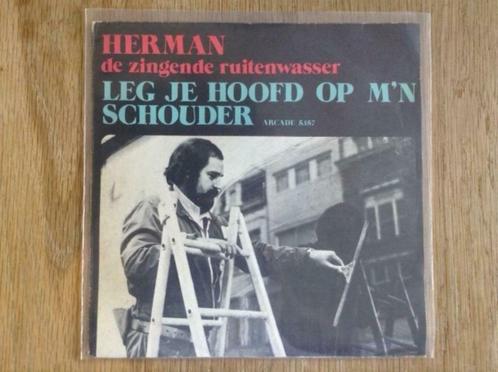 single herman de zingende ruitenwasser, Cd's en Dvd's, Vinyl Singles, Single, Nederlandstalig, 7 inch, Ophalen of Verzenden