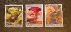 Postzegels België OBP 1463/65 postfris, Postzegels en Munten, Ophalen of Verzenden, Postfris, Postfris