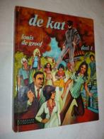 Jeugdboek jeugdfeuilleton DE KAT deel 1 Louis de Groof, Boeken, Ophalen of Verzenden, Gelezen