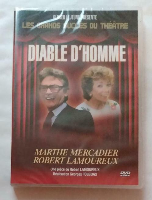 Diable d'homme (Robert Lamoureux) neuf sous blister, CD & DVD, DVD | Cabaret & Sketchs, Stand-up ou Spectacle de théâtre, Enlèvement ou Envoi