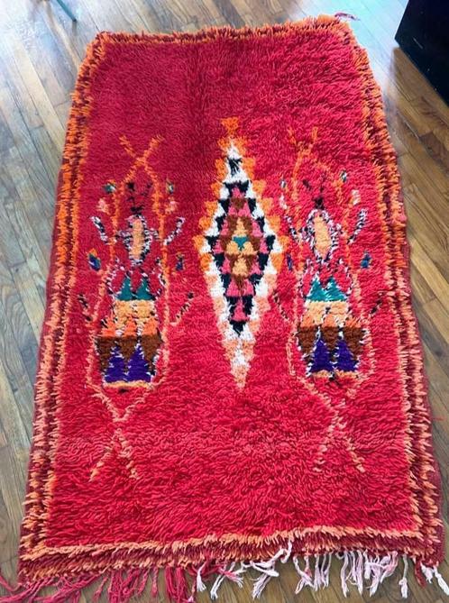 Marokkaans wol berber tapijt, oosters boho ibiza, Maison & Meubles, Ameublement | Tapis & Moquettes, Neuf, 100 à 150 cm, 150 à 200 cm