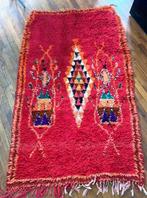 Marokkaans wol berber tapijt, oosters boho ibiza, 100 à 150 cm, Bohemian oosters, 150 à 200 cm, Enlèvement ou Envoi