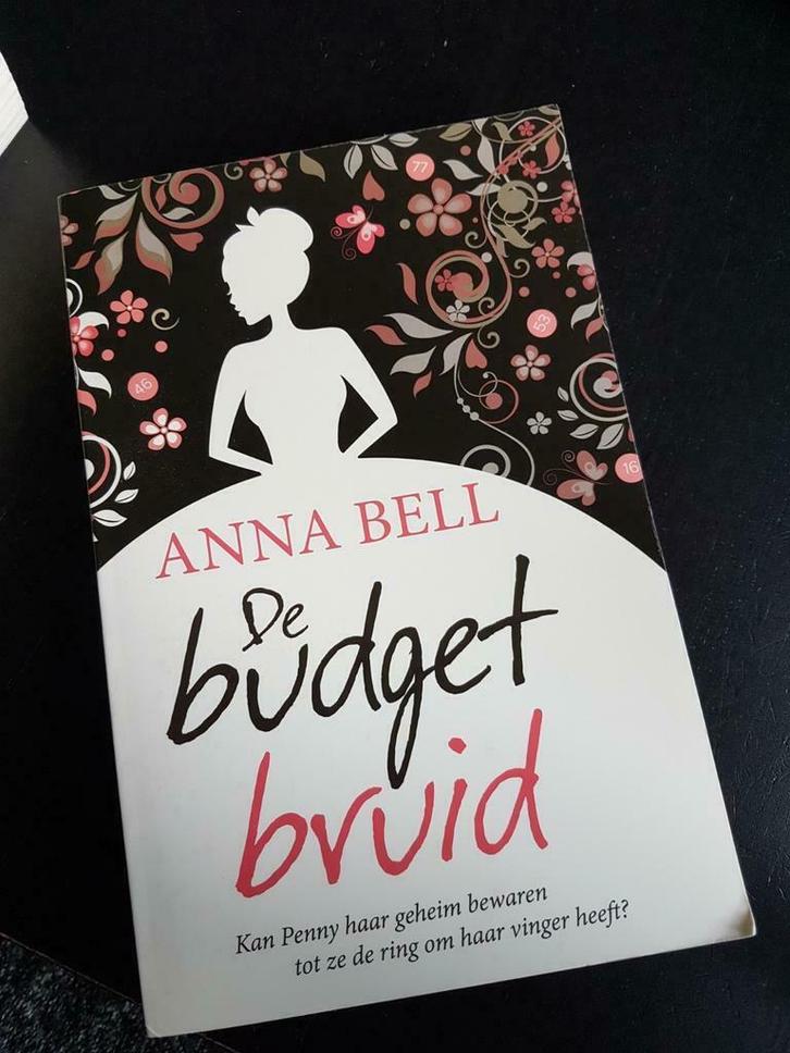 Anna Bell - De budget-bruid, Boeken, Literatuur, Zo goed als nieuw, Ophalen