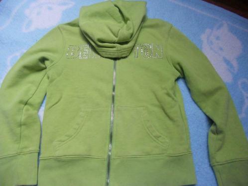 Trui Benetton groen 6jaar, Enfants & Bébés, Vêtements enfant | Taille 110, Utilisé, Enlèvement ou Envoi