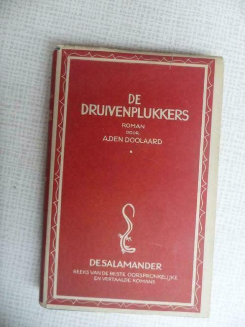 de druivenplukkers ( a.den doolaard ), Boeken, Romans, Zo goed als nieuw, Ophalen of Verzenden