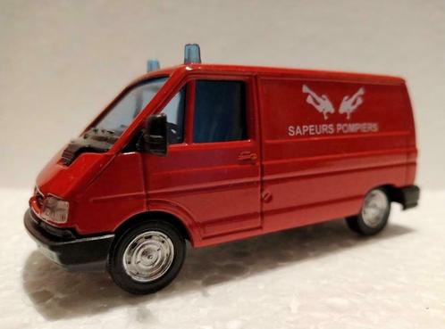 Solido Renault Trafic - Sapeurs Pompiers Divers - France, Hobby & Loisirs créatifs, Voitures miniatures | 1:43, Neuf, Voiture