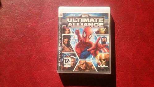 Marvel ultimate alliance, Games en Spelcomputers, Games | Sony PlayStation 3, Ophalen of Verzenden