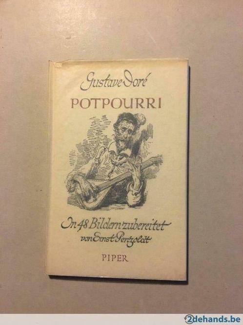 Potpourri - Gustave Doré, Antiek en Kunst, Antiek | Boeken en Manuscripten, Verzenden