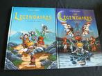 LES LEGENDAIRES (8 ALBUMS/5 EO).          EDITIONS DELCOURT, Livres, BD, Plusieurs BD, Enlèvement ou Envoi, Comme neuf, SOBRAL