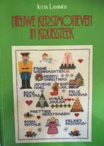 Nieuwe kerstmotieven in kruissteek, Boeken, Ophalen of Verzenden