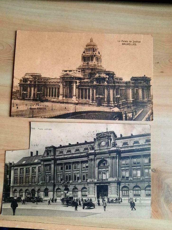 BRUSSEL, Verzamelen, Postkaarten | België, Brussel (Gewest), Ophalen of Verzenden